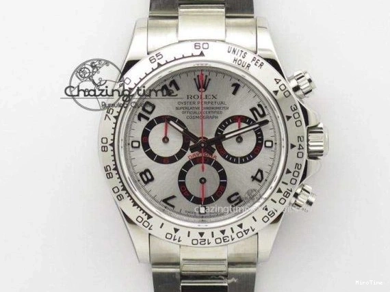 MiroTime 0215 Elegant Daytona 116519 OXF Best Edition Blue Dial on Blue Leather Strap A 3073